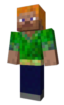 Minecraft skin Whopee