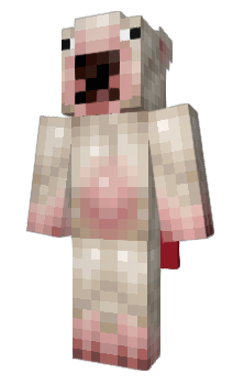 Minecraft скин по нику Teeboh