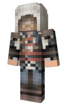 Minecraft skin Deguard