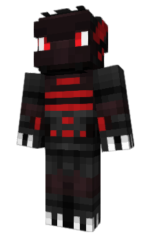 Minecraft скин по нику ImFamous