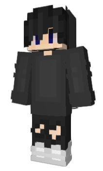 Minecraft скин по нику FreeDemon
