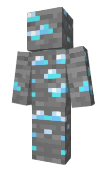 Minecraft skin Godsbow