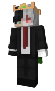 Minecraft skin ByteException_