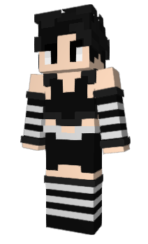 Minecraft скін по ніку AnimF