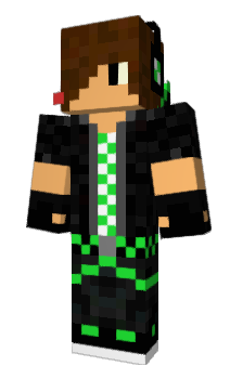 Minecraft скин по нику BlakeX