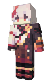 Minecraft skin Bricat123