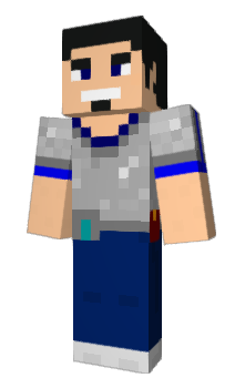 Minecraft skin padamon
