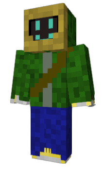 Minecraft скин по нику ForgottenSnow