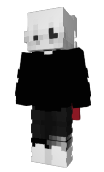 Minecraft скин по нику HendryckPvP