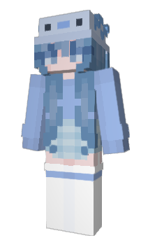 Minecraft skin hunnahhh