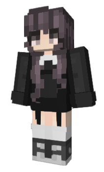 Minecraft skin jenifer_alxai