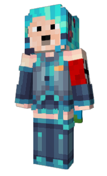 Minecraft скін по ніку TrainerPokemon