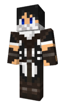 Minecraft скін по ніку ishanga