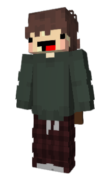 Minecraft скин по нику 12Domi