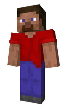 Minecraft skin ZevilK