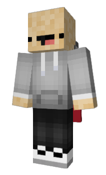 Minecraft skin notLP