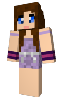 Minecraft скін по ніку Mimihead