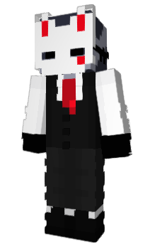 Minecraft скин по нику VeeNoce