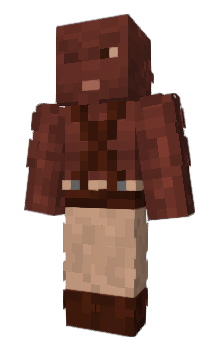 Minecraft скін по ніку BurgerKingHat