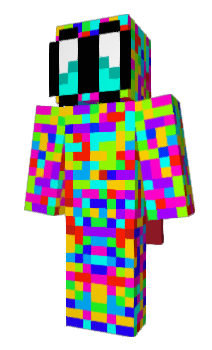 Minecraft скін по ніку 1uv
