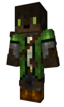 Minecraft скин по нику PlanZ