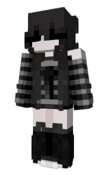 Minecraft skin wooe