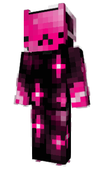 Minecraft skin Spark0leNight