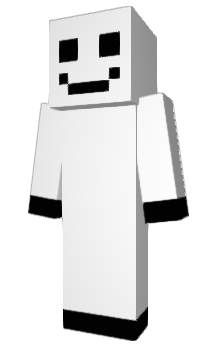 Minecraft skin White_0_