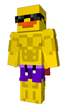 Minecraft скин по нику addP4LP