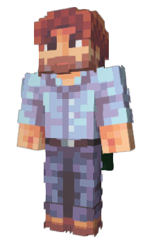 Minecraft skin Fortunate