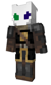 Minecraft скин по нику KarmaRex