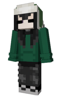 Minecraft скін по ніку Leonuh_uh
