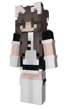 Minecraft скин по нику MayaThi