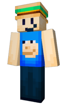 Minecraft skin oo7n7