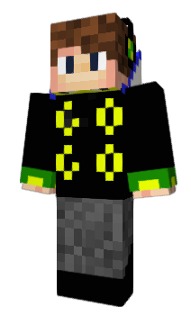 Minecraft skin GoGoPlayerars