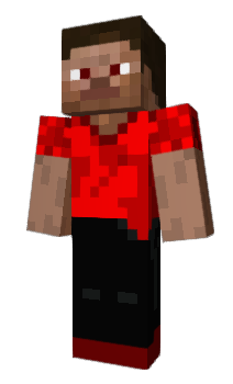 Minecraft skin RedPonda