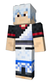 Minecraft скин по нику StrangeGLITCH