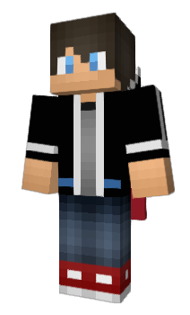 Minecraft скин по нику Manish_