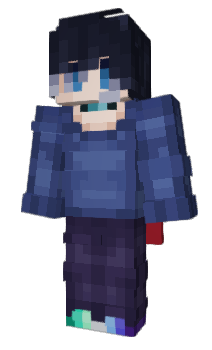 Minecraft skin ManlyHiro