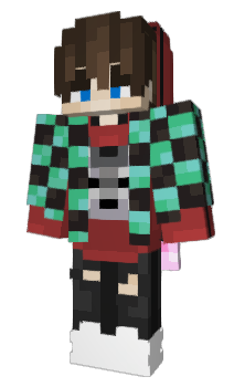 Minecraft skin YoungWolf1453