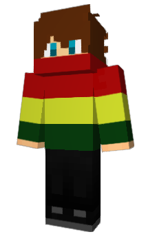 Minecraft skin JustSwallow