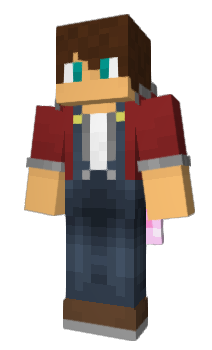 Minecraft skin Zappiox