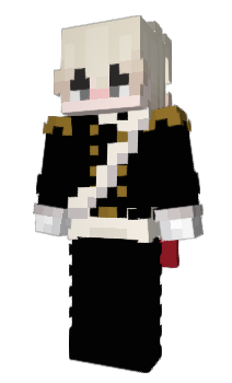 Minecraft skin Stqrless