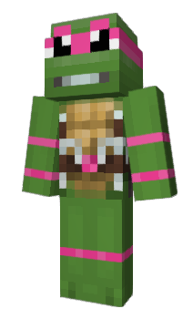 Minecraft skin Vodolaz