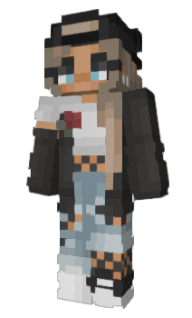 Minecraft skin 7ycb