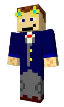 Minecraft скин по нику ElectricSoul