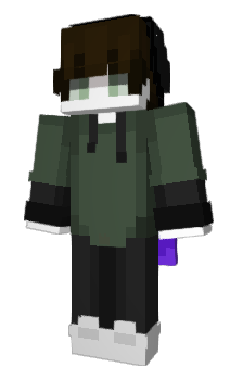 Minecraft skin SEVTI