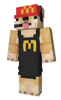 Minecraft skin BuddyMerle5