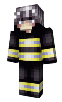 Minecraft скін по ніку FireFighting