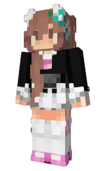 Minecraft skin EnderWiggin091
